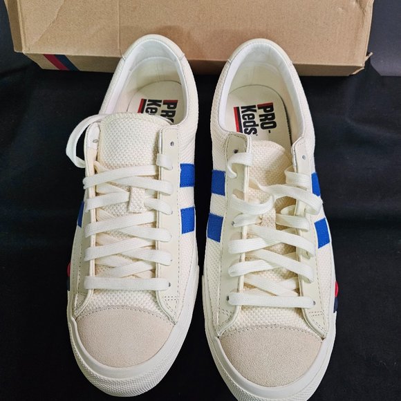Pro-Keds Royal Plus Retro Mesh CRM Sneakers Shoes PK64918 Men's Size 10.5M - Picture 1 of 8